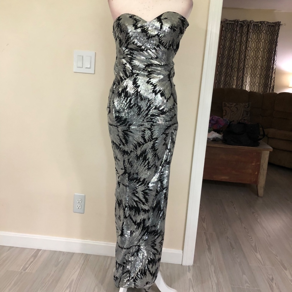 Strapless sequins - Picture 8 of 8